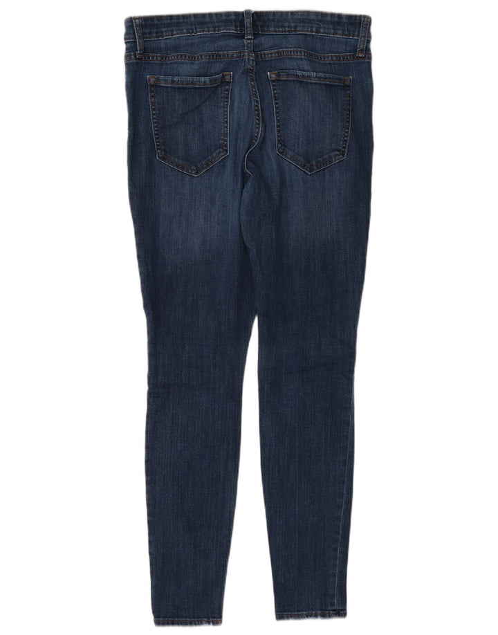 Blugi skinny pentru femei Gap W31 L31 Bumbac albastru