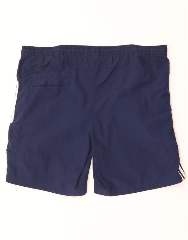 Pantaloni scurți de înot Adidas pentru bărbați 2XL nailon bleumarin