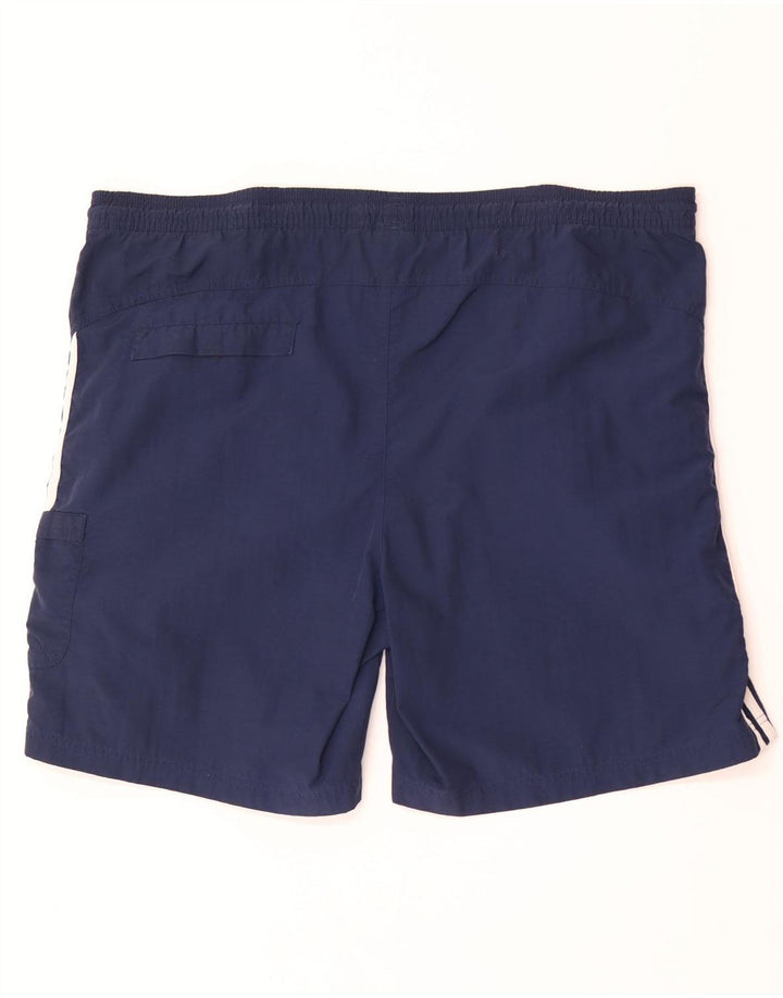 Pantaloni scurți de înot Adidas pentru bărbați 2XL nailon bleumarin