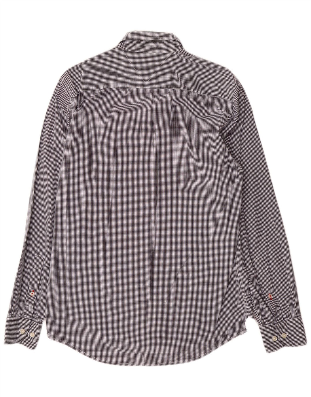 Cămașă pentru bărbați Tommy Hilfiger, cu tăiere obișnuită, neagră medie