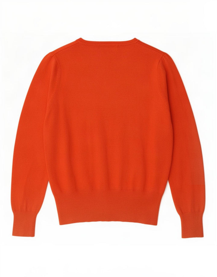 Pulover cardigan pentru femei Marks & Spencer UK 14 Medium Orange Viscose