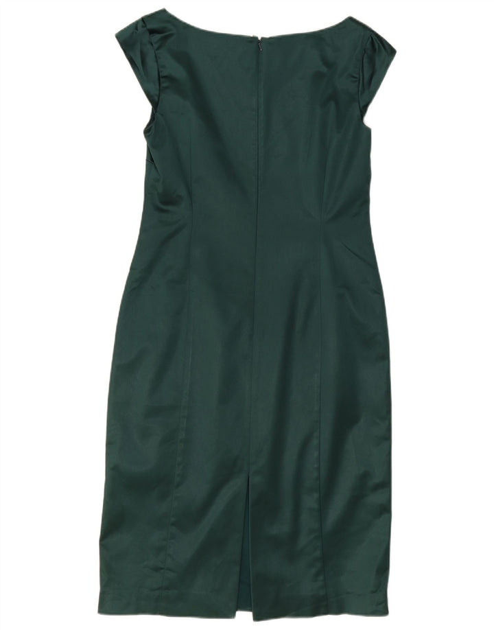 Rochie teacă pentru femei Coast UK 16 mare, verde, acetat