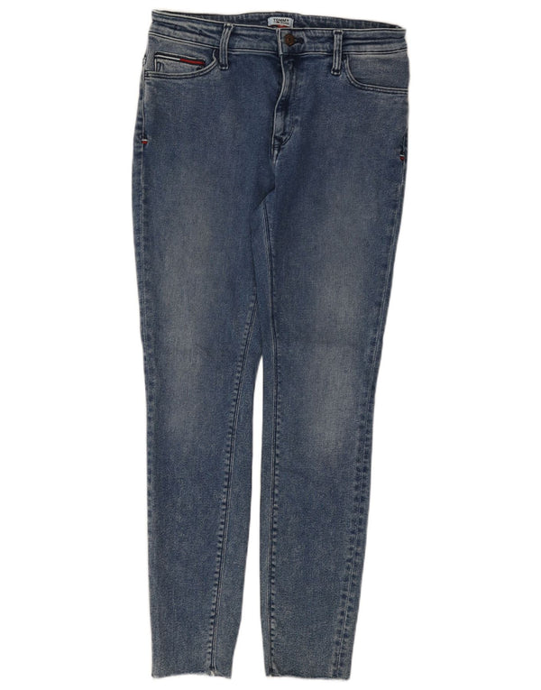 Blugi skinny pentru bărbați Tommy Hilfiger W30 L30 bumbac albastru