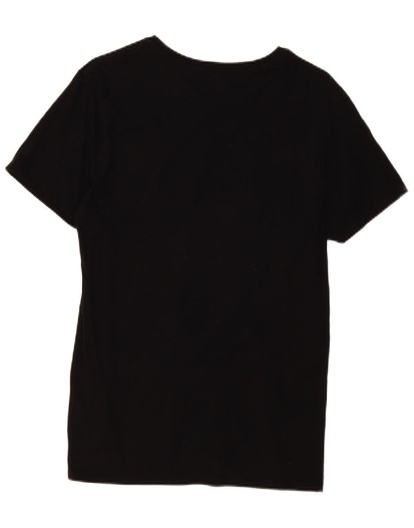 Tricou pentru femei Lacoste Top UK 14 Medium Black Bumbac