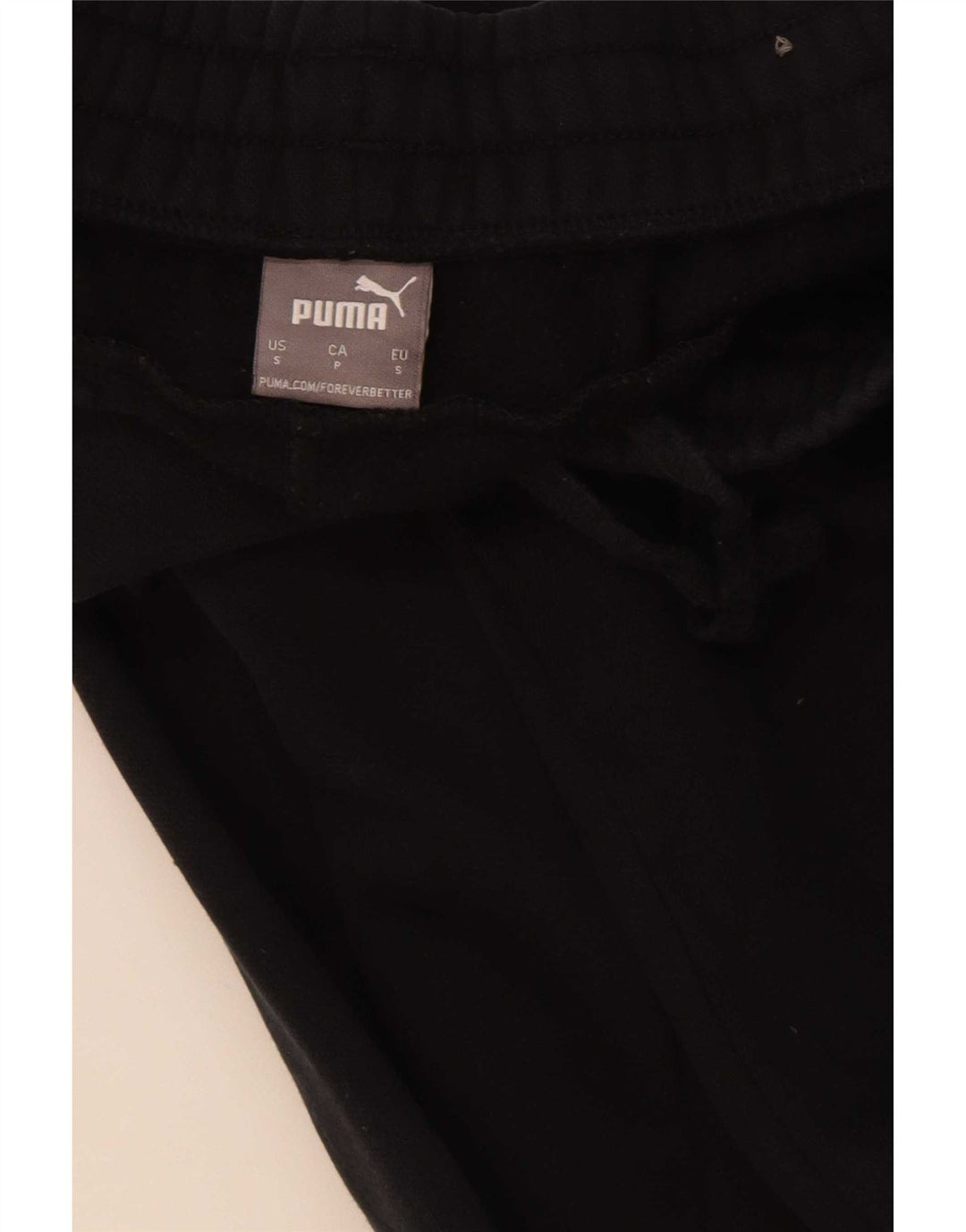 Pantaloni de trening cu grafică Puma pentru bărbați Pantaloni de jogging mici, negru
