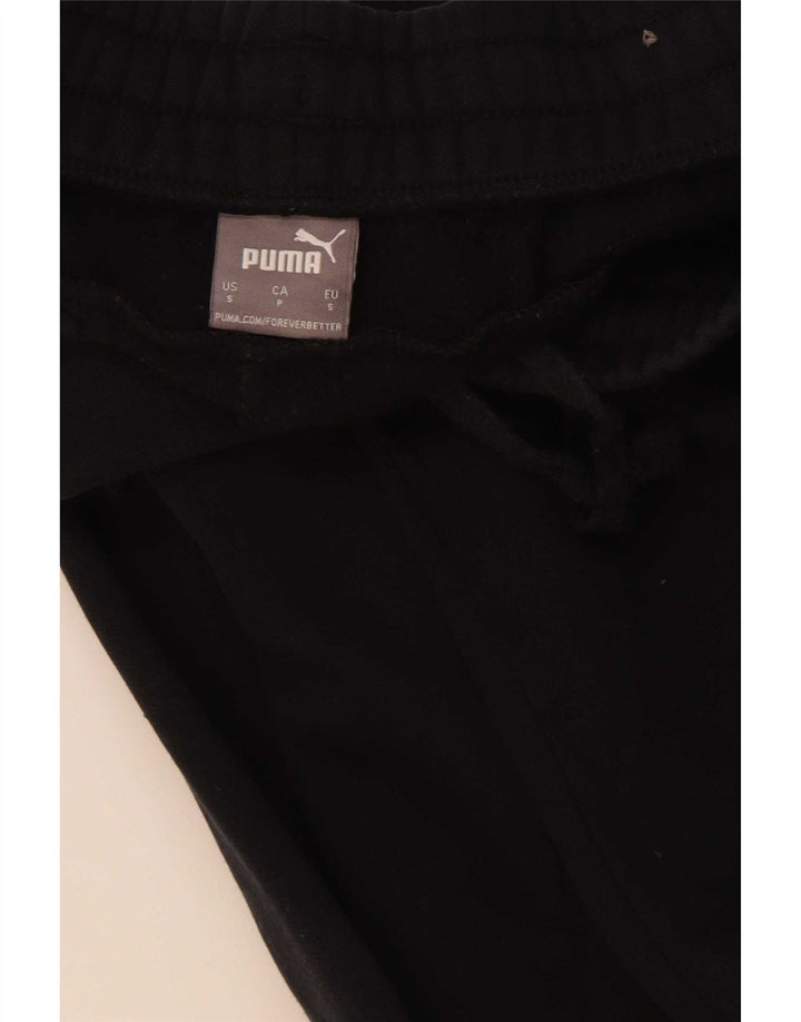 Pantaloni de trening cu grafică Puma pentru bărbați Pantaloni de jogging mici, negru