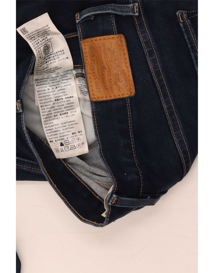 Blugi Levi's 312 Shaping Slim W30 L28 Bumbac bleumarin