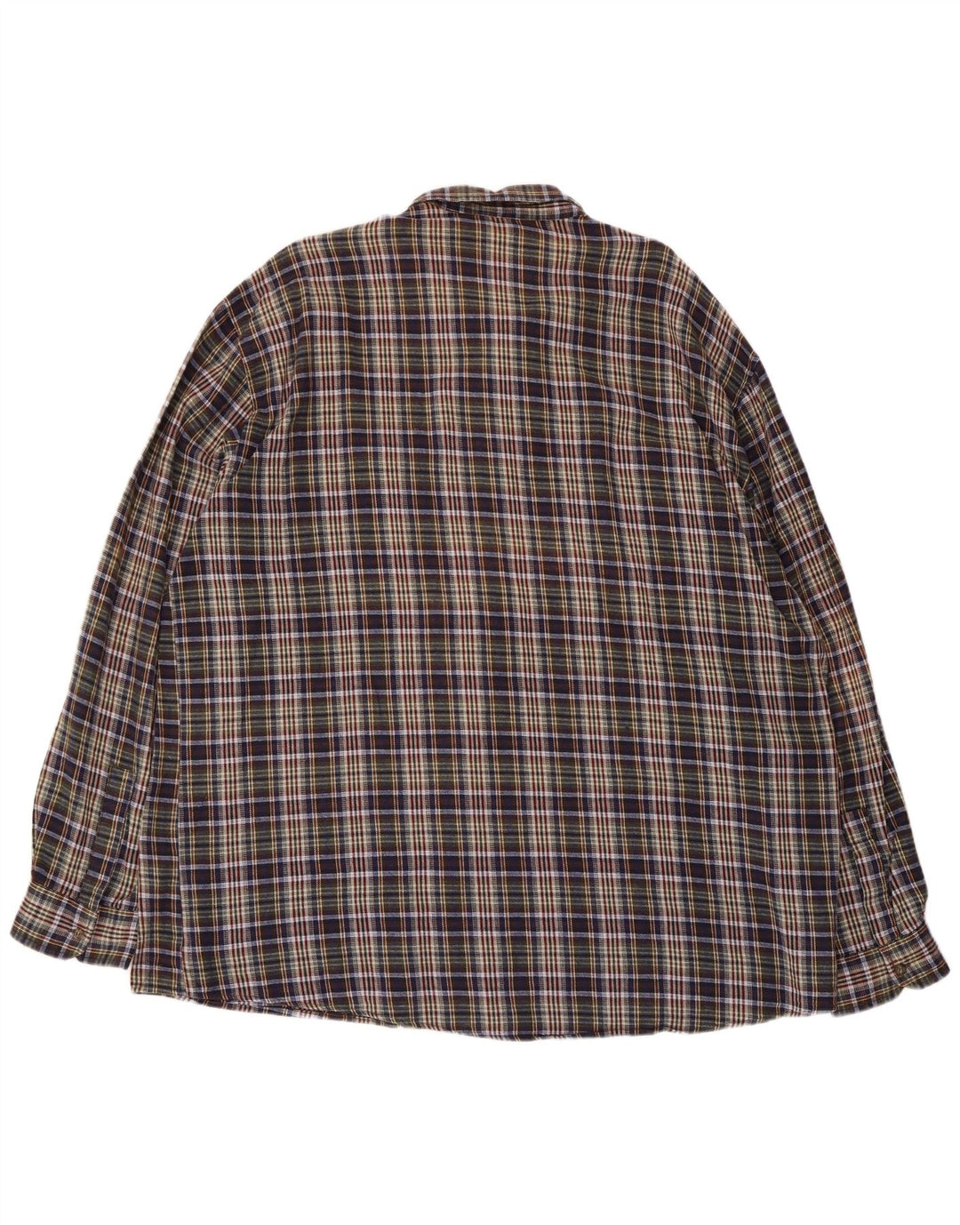 Cămașă de flanel pentru bărbați de la European Project, 2XL, multicoloră