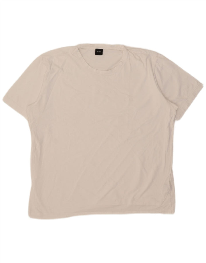 Tricou pentru bărbați Hugo Boss Top 2XL Alb