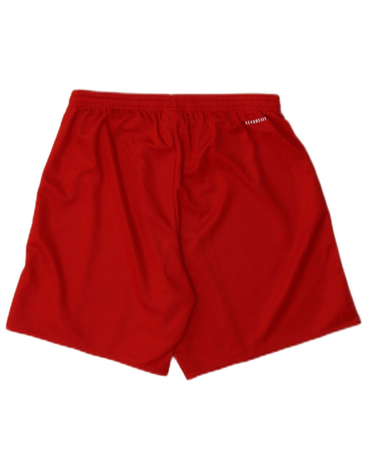 Pantaloni scurți Adidas Aeroready Sport pentru bărbați, poliester roșu mediu