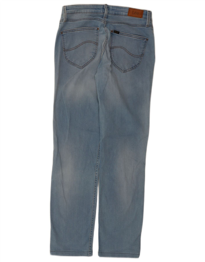 Blugi Lee Marion drepte pentru femei W29 L28 Bumbac albastru