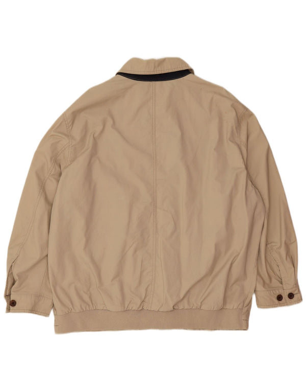 Bomber Tommy Hilfiger pentru bărbați UK 44 2XL Bej Poliester