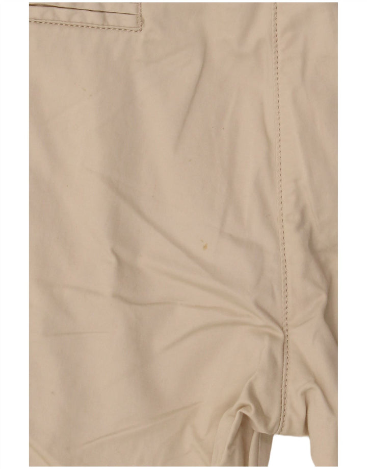 Pantaloni scurti chino pentru femei ELLESSE IT 42 Medium W30 Bej Bumbac