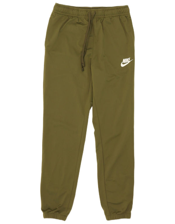 Pantaloni de trening Nike pentru femei Pantaloni de jogging Mari Kaki Poliester