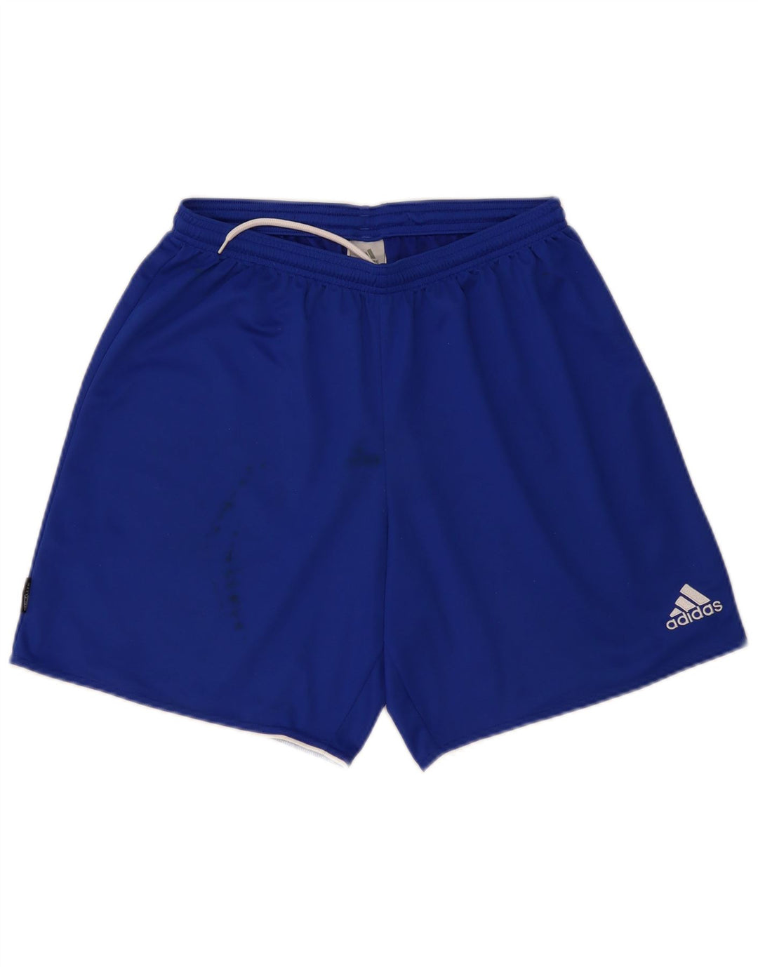 Pantaloni scurți sport pentru bărbați Adidas, mari, albastru, poliester