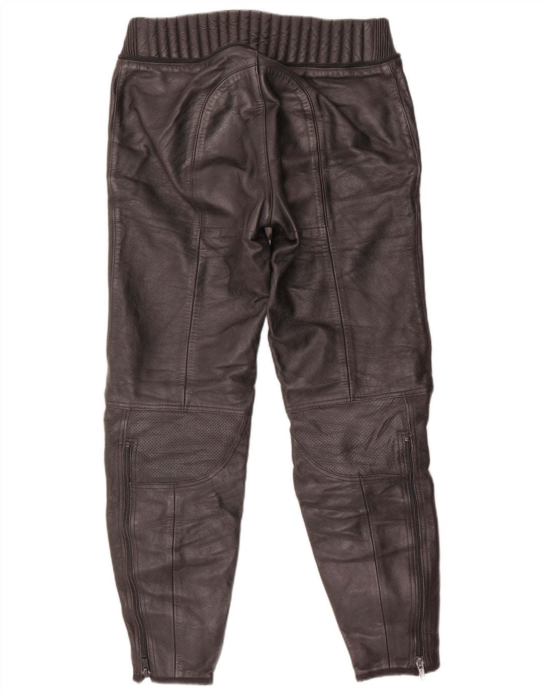 Pantaloni Moto Racer din piele pentru bărbați Dainese EU 54 Large W32 L30 Negru