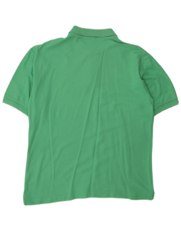 Tricou Polo Fila Bărbați IT 48 Bumbac Verde Mediu
