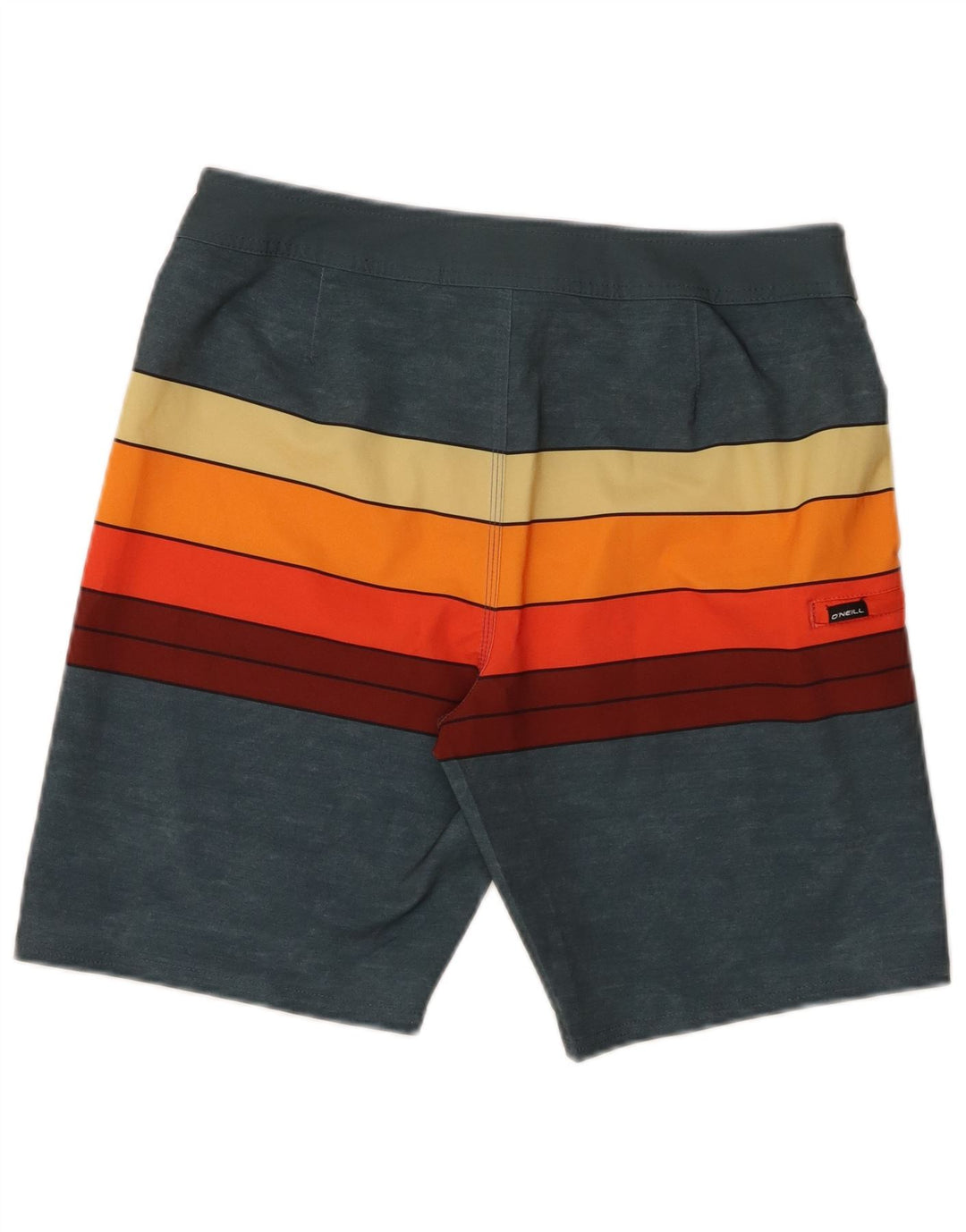 Pantaloni scurți de înot O'Neill pentru bărbați, poliester cu dungi medii, multicolore