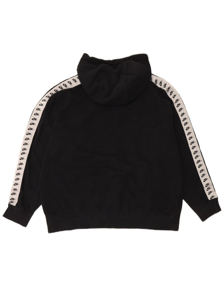 Pulover NIKE pentru bărbați, XL, bumbac negru