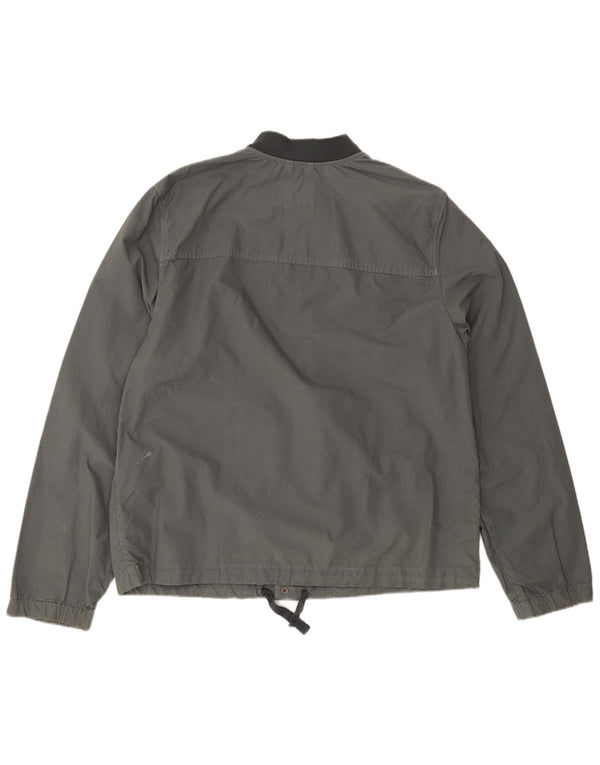 Bomber pentru bărbați Gap UK 40, mare, gri bumbac