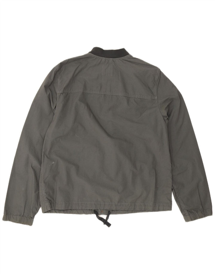 Bomber pentru bărbați Gap UK 40, mare, gri bumbac