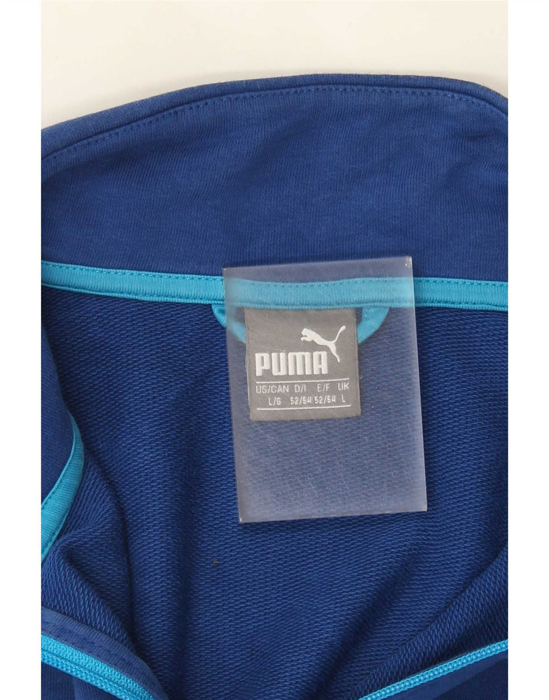 Jachetă de trening cu grafică Puma pentru bărbați, mare, albastru
