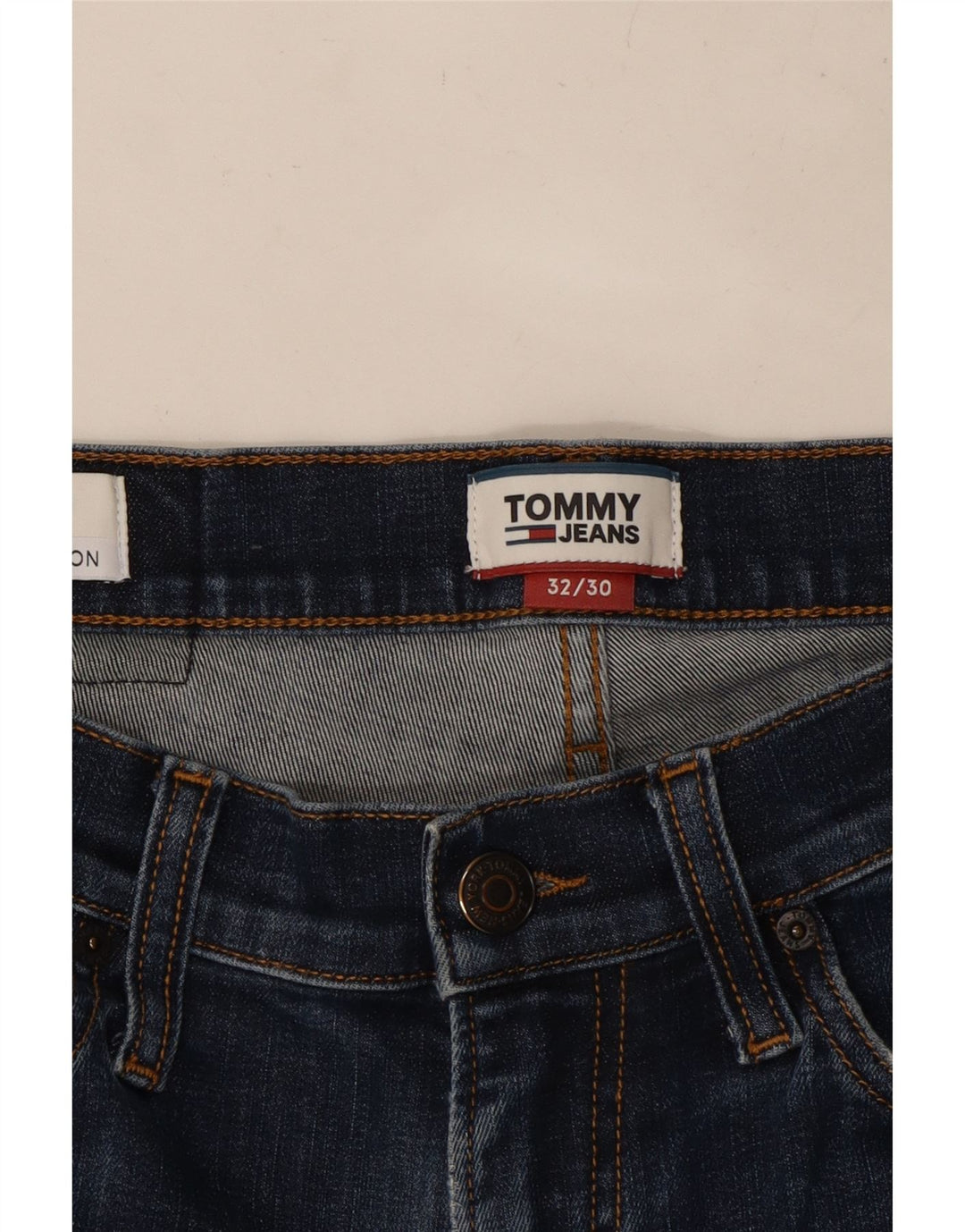 Blugi pentru bărbați TOMMY HILFIGER Scanton Slim W32 L30 bleumarin