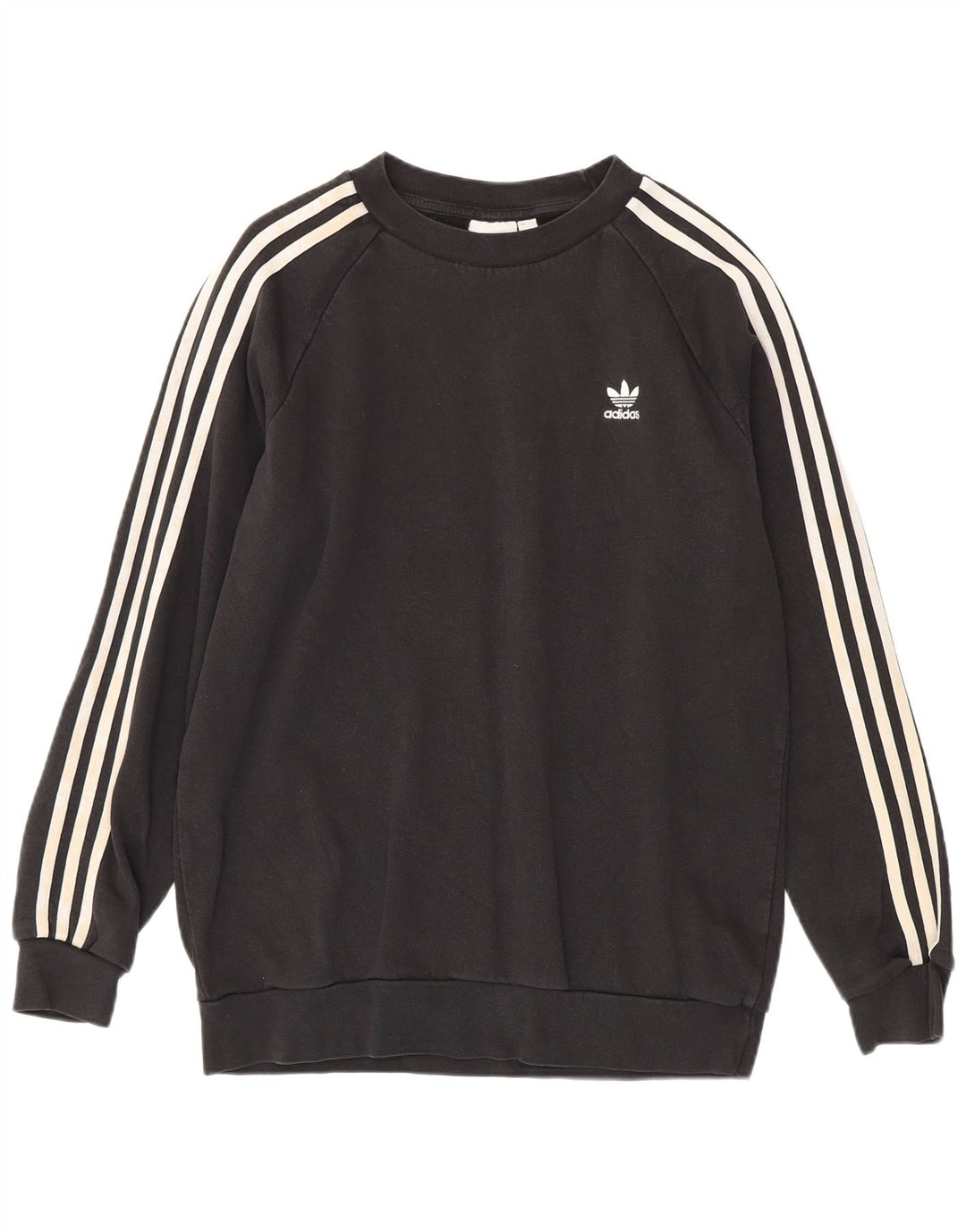 Pulover Adidas pentru bărbați, bumbac mediu negru