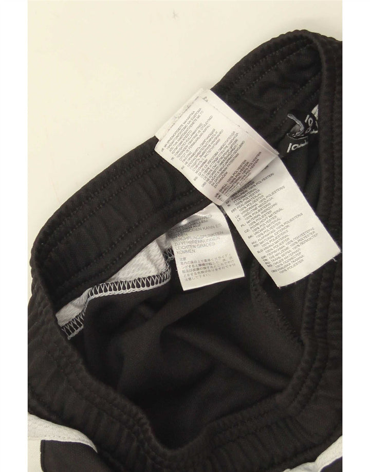 Pantaloni de trening Adidas Climalite pentru bărbați XS, negru, poliester color bloc