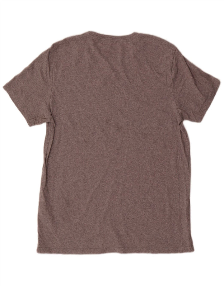 Tricou grafic Levi's pentru bărbați Top mare, gri din bumbac