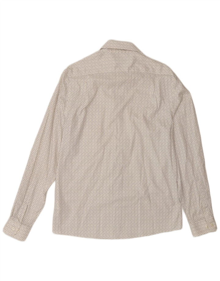 Cămașă pentru bărbați Tommy Hilfiger Slim Fit Mărimea 15 1/2 Mediu pete albe