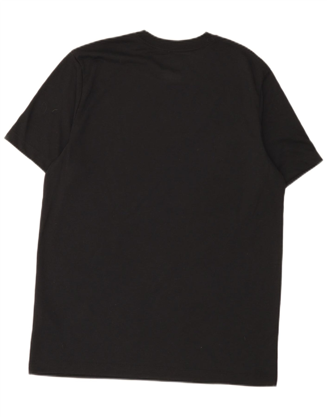 Tricou grafic Nike Dri Fit pentru bărbați Top Medium Negru Poliester