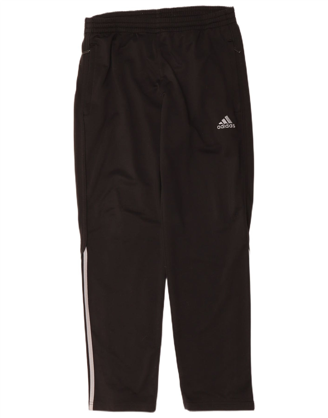 Pantaloni de trening Adidas pentru bărbați Marea Britanie 36/38 Poliester negru mic