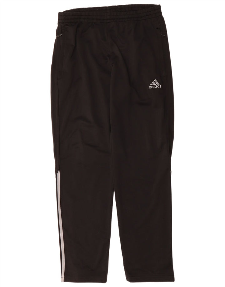 Pantaloni de trening Adidas pentru bărbați Marea Britanie 36/38 Poliester negru mic