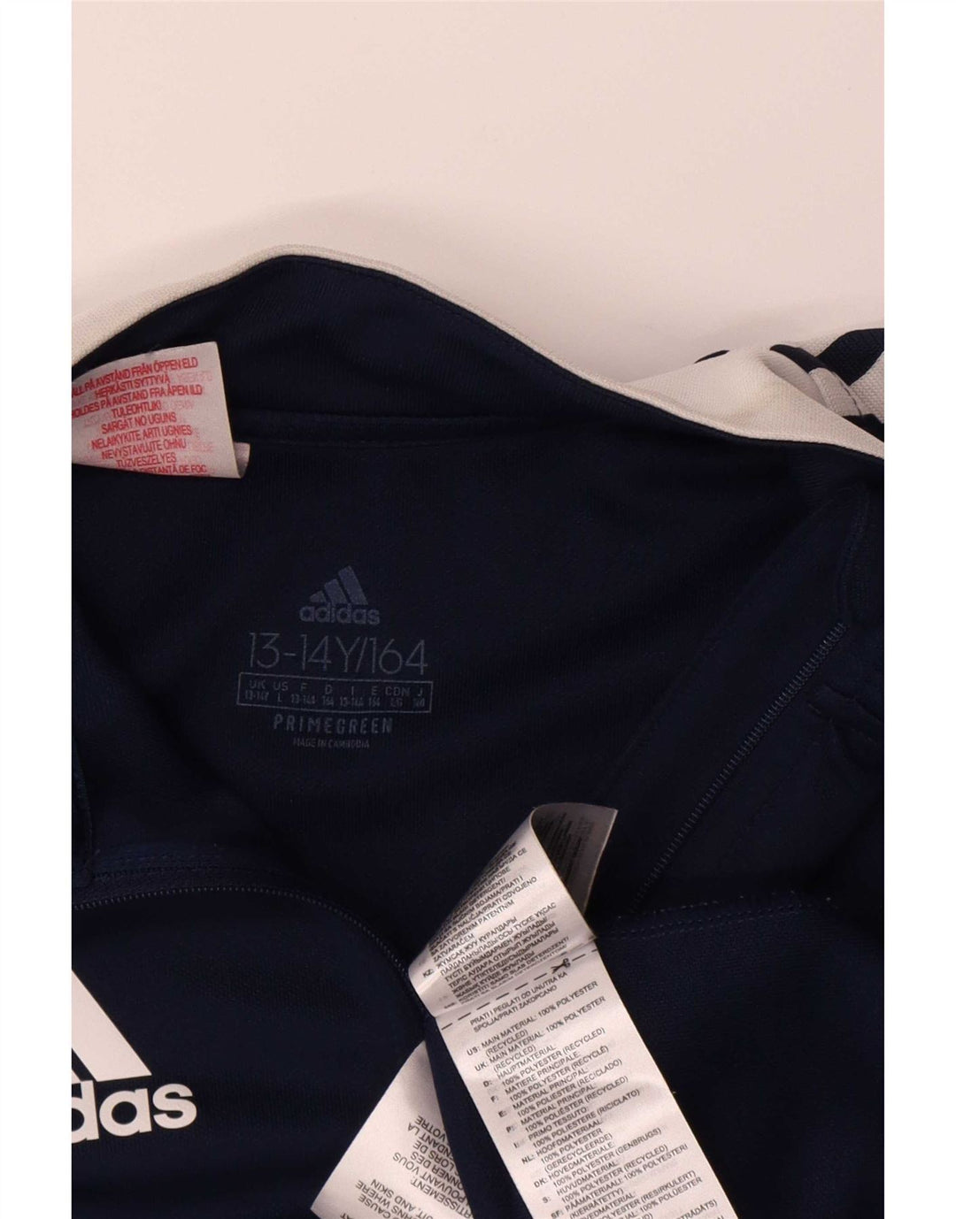Adidas Aeroready Pullover Trening Top 13-14 Ani Bleumarin