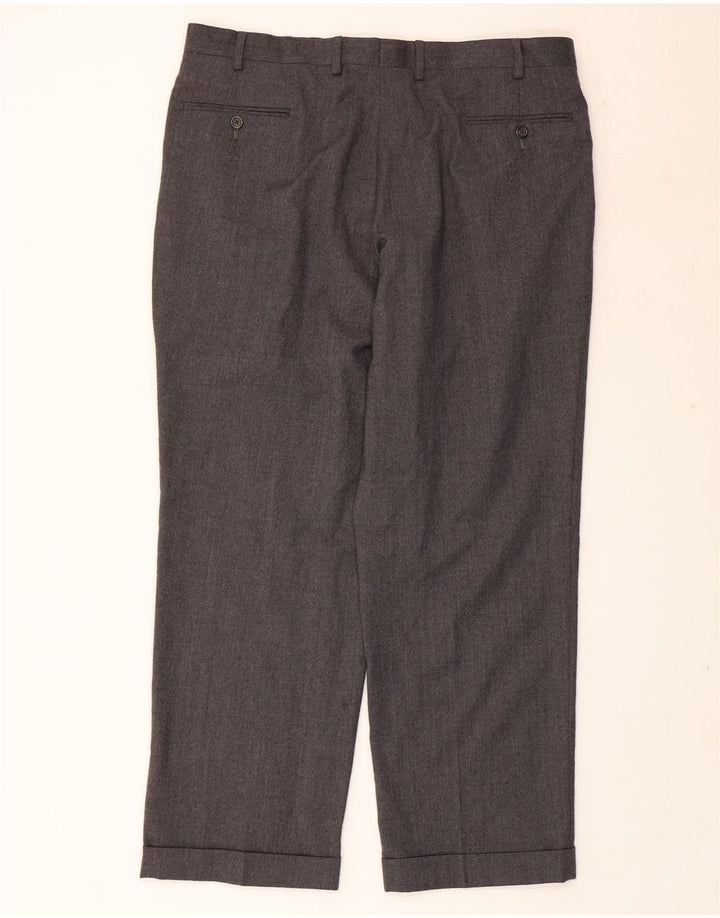 Pantaloni de costum bărbați CHAPS L38 L30 gri