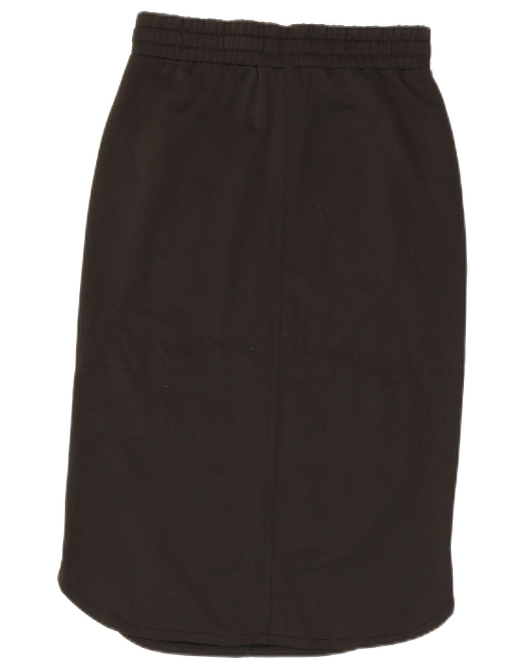 Fusta midi BENETTON pentru femei Mic W27 Kaki Poliester