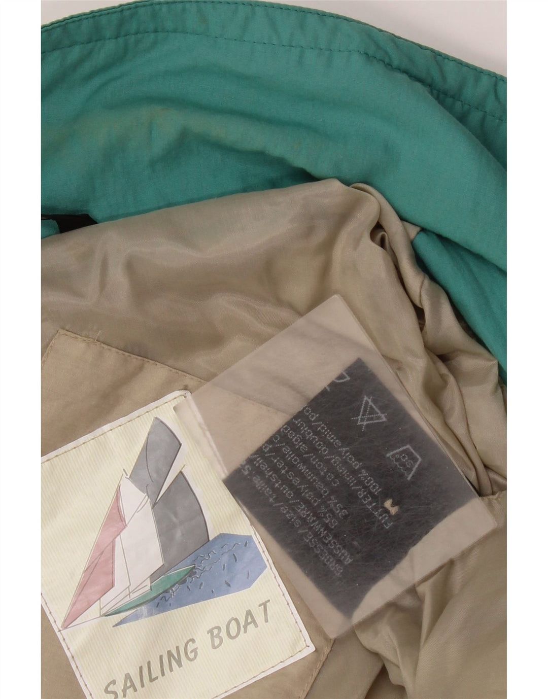 Bomber vintage pentru bărbați IT 52 XL poliester bej