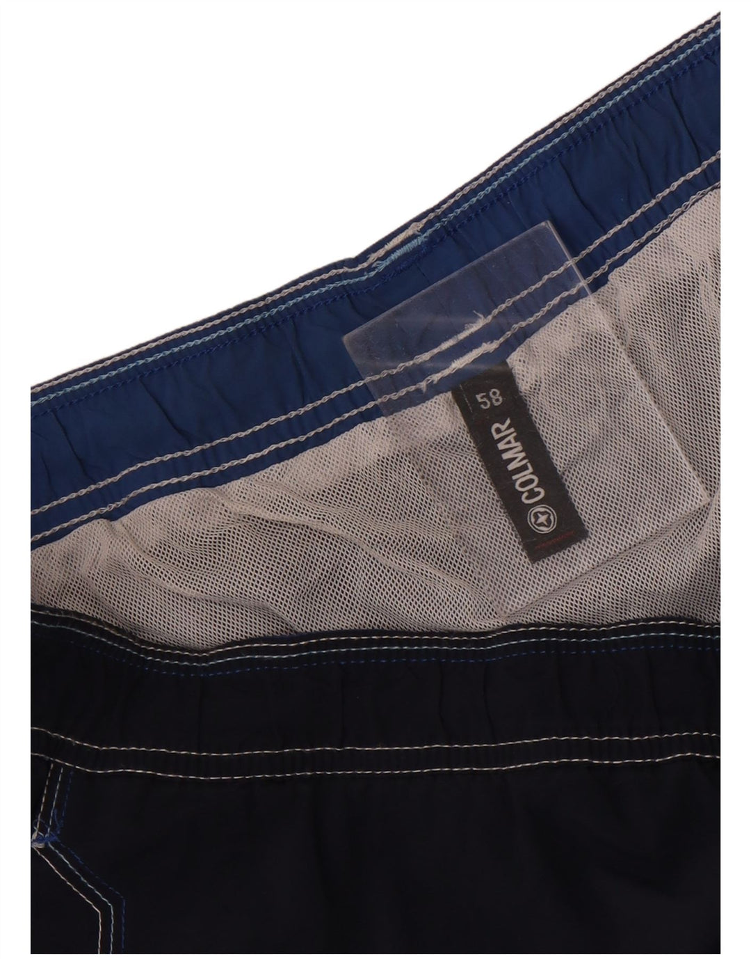 Pantaloni scurți de înot grafic Colmar pentru bărbați IT 58 2XL Poliamidă bleumarin