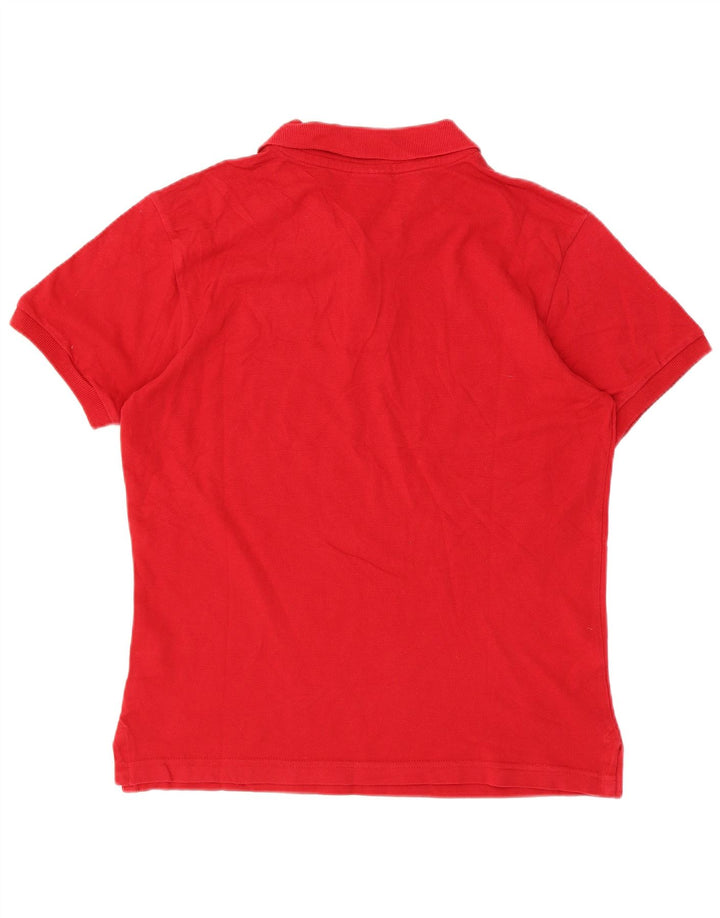 Tricou polo North Sails pentru bărbați, bumbac roșu mediu
