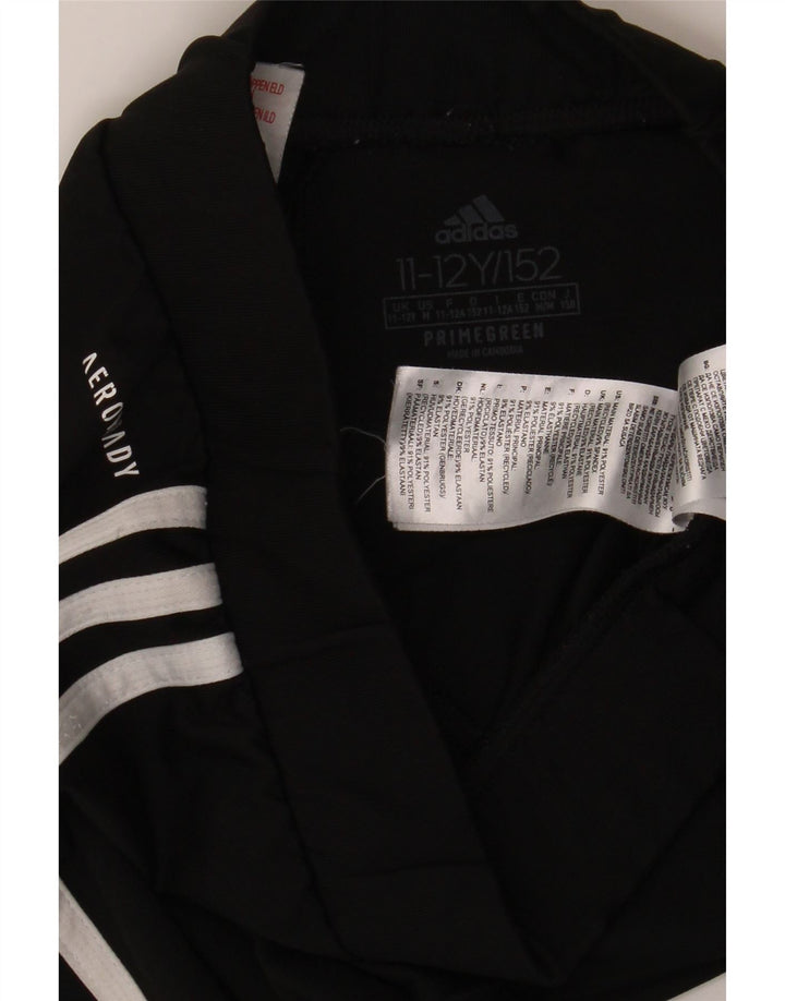 Leggings Aeroready ADIDAS pentru fete 11-12 ani poliester negru