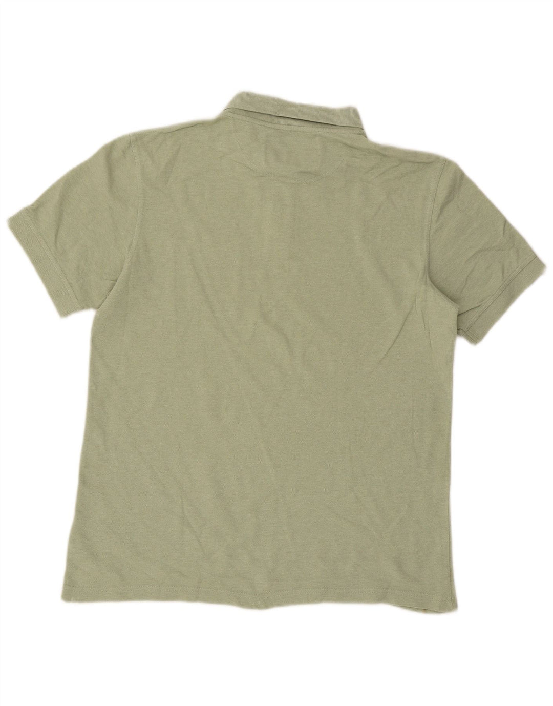 Tricou polo pentru bărbați Barbour XL, bumbac verde