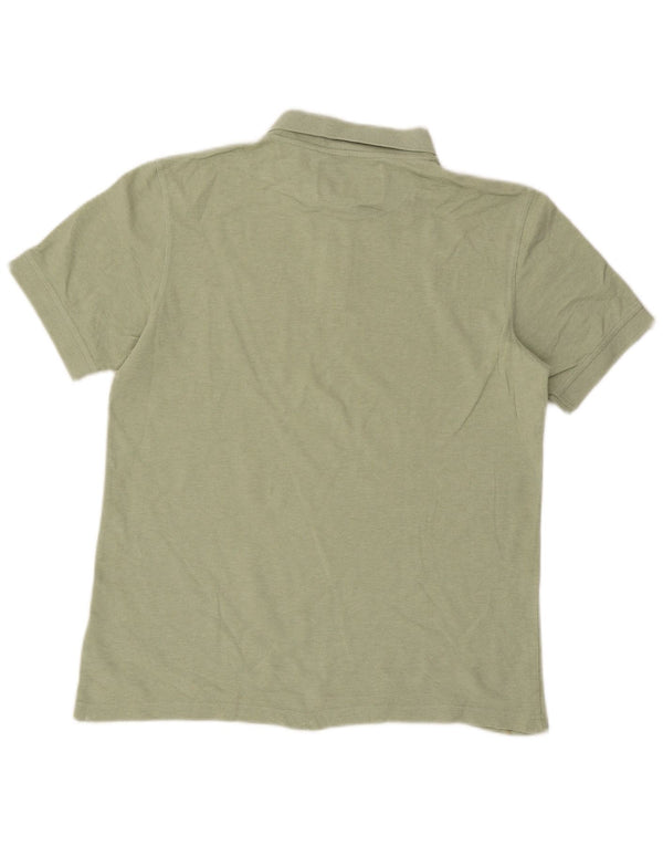 Tricou polo pentru bărbați Barbour XL, bumbac verde