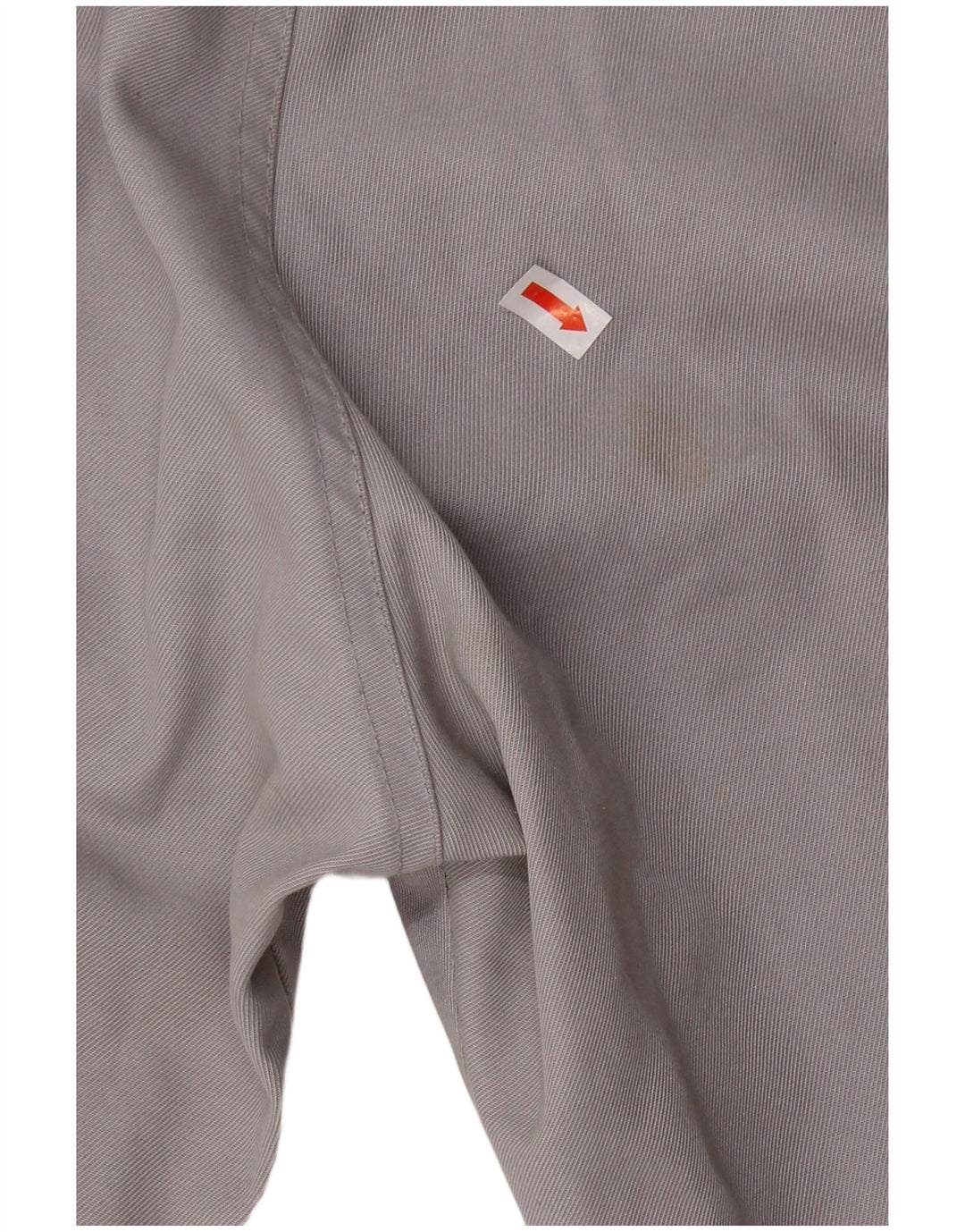 BIG STAR Pantaloni drepti cargo pentru bărbați W33 L32 bumbac gri
