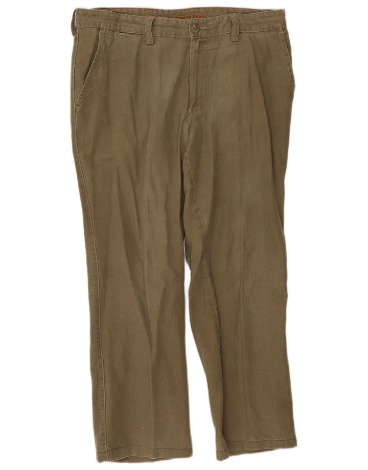 CAMEL ACTIVE Pantaloni chino drepți pentru bărbați L36 L27 Bumbac kaki