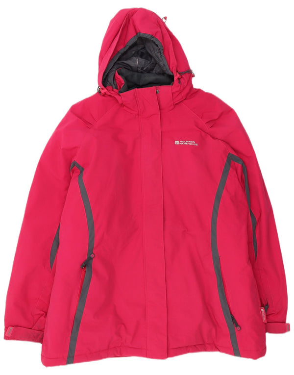 Jachetă de vânt supradimensionată pentru femei Mountain Warehouse, UK 18 XL, roz