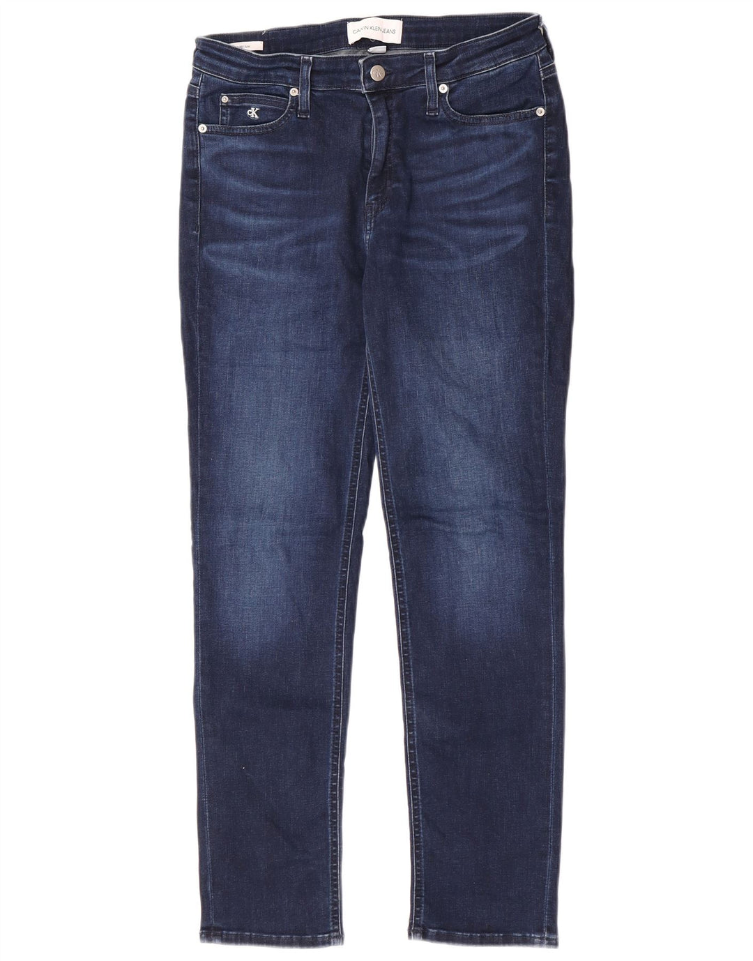 Blugi slim pentru femei Calvin Klein W31 L30 Bumbac albastru