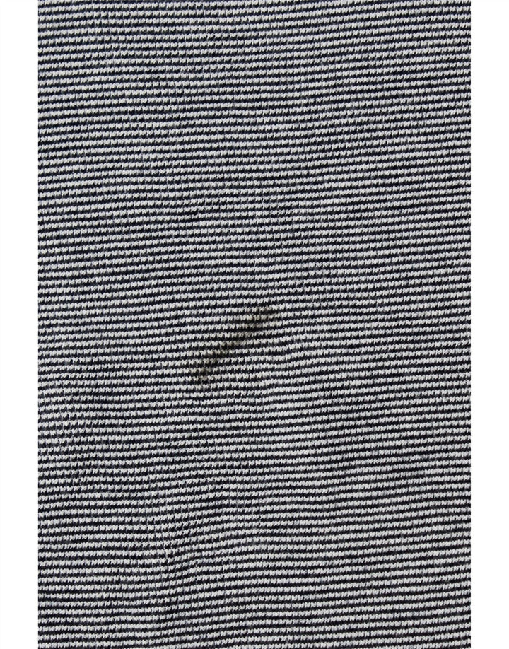 BONOBOS Top pentru bărbați cu mânecă lungă XL, albastru, bumbac cu dungi