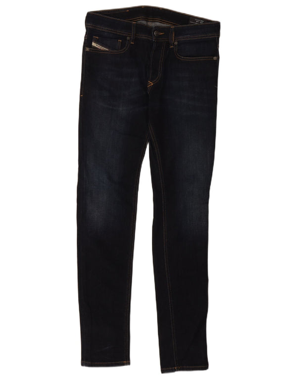 Jeans skinny pentru bărbați Diesel Sleenker W30 L32 Bumbac bleumarin