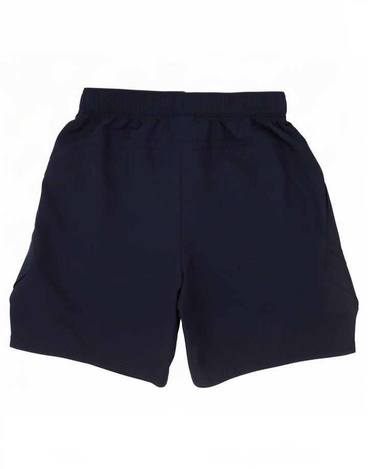 Pantaloni scurți sport Nike Dri Fit pentru bărbați, poliester mici, albastru